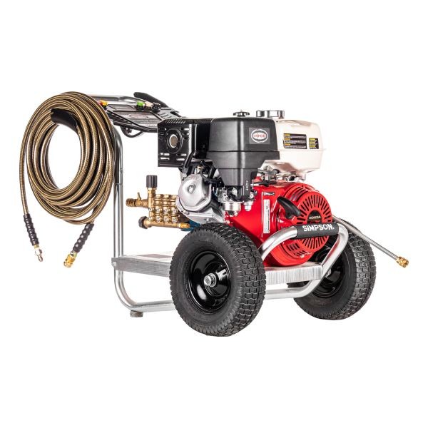 Simpson Professional Gas Pressure Washer 4200 PSI at 4.0 GPM HONDA® GX390 with CAT PUMPS®, Cold Water, 60688
