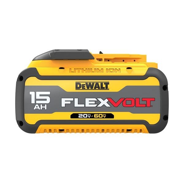 DeWalt Flexvolt 20V/60V Max 15.0Ah Battery, DCB615