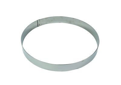 Gobel Stainless Steel mousse ring, Thickness 10/10th, Ø220 mm height 45 mm, 865070