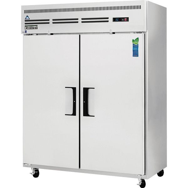 Everest Refrigeration 2 Wide Door Refrigerator, 59", ESWR2