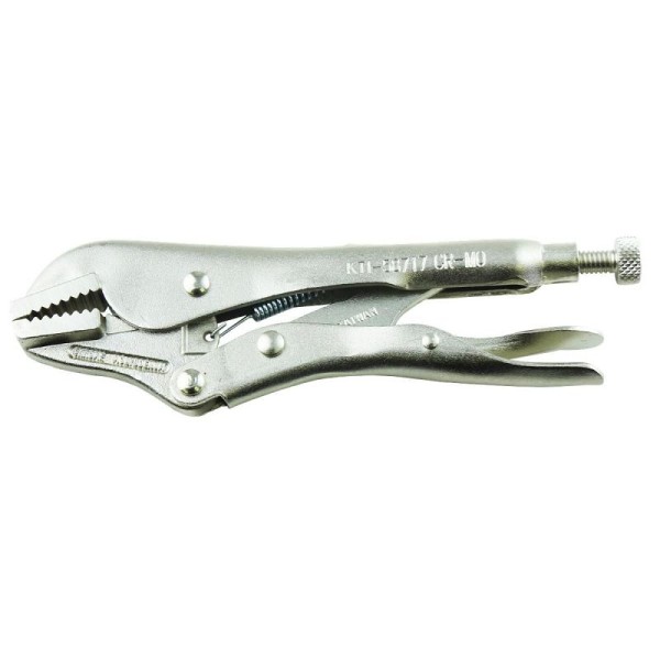 K Tool International 7" Straight-jaw Locking Pliers, KTI58717