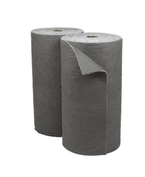 ENPAC Universal Bonded Absorbent Roll, Heavyweight, Split 15” x 150’, Grey, ENP URB15150