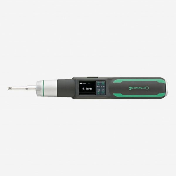 Stahlwille 1/4" Hex Electromechanical Torque Screwdriver, 100-1000 cNm, ST96511700
