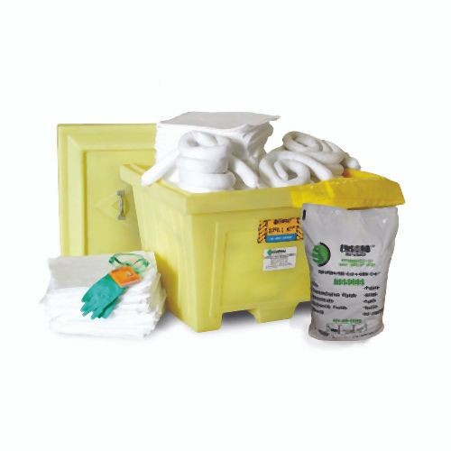 ENPAC Large Tote Spill Kit Oil Only, Yellow, 1349-YE
