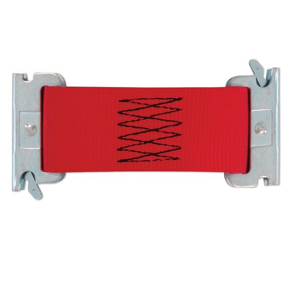 SNAP-LOC 2" X 6" E-Track Tie-Down Strap & Dolly Connector 4400 Lb, Full Box, Quantity: 15 Pieces, SLTE200R