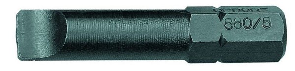 GEDORE 880 6,5 Screwdriver bit 5/16" XZN for slotted head screws, 6566820