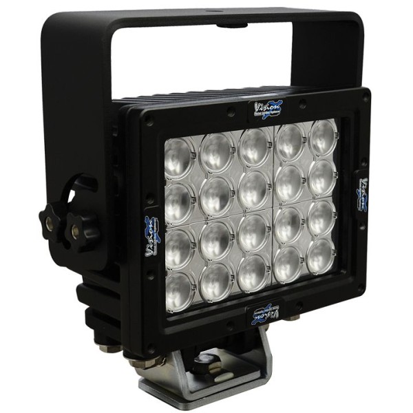 Vision-X Ripper Xtreme Prime Industrial Light, 20 LED, 10° Narrow, MIL-RXP2010T