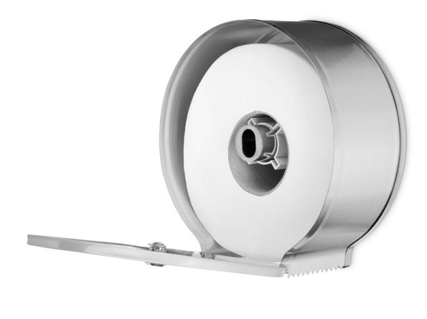 Alpine Jumbo Toilet Tissue Dispenser, Stainless Steel Brushed, ALP482