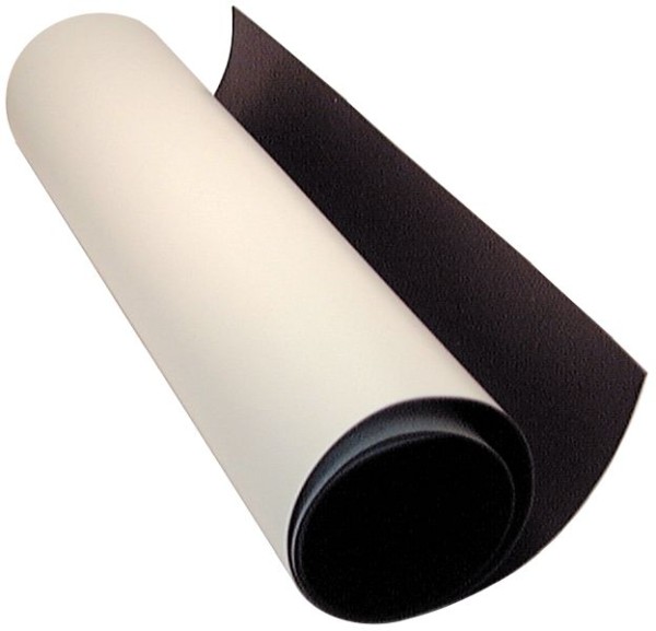 Mag-Mate Flexible Magnet Sheets 0.030" Thick 24.37" Width, 1"Length MRS030X2437X001