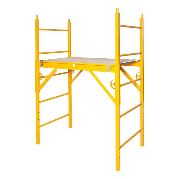 NU-WAVE "Classic" Complete Scaffold Without Casters, 72" H x 50" L x 29.5" W, 640CL