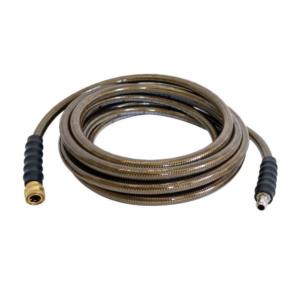 Simpson 3/8 in. x 25 ft. x 4500 PSI, Cold Water Replacement/Extension Hose, 41113