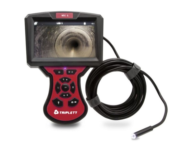 Triplett High Definition Borescope Inspection Camera 5.5mm, 5M Cable, BR300