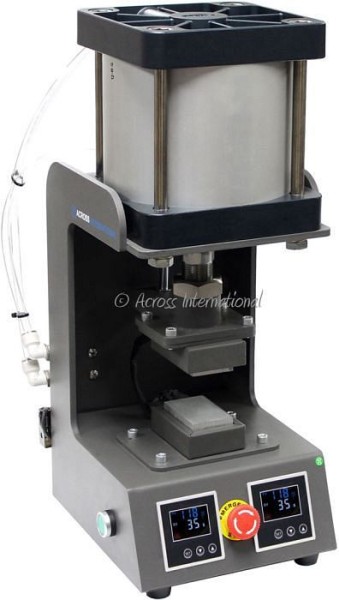 Across International Ai 3x2" Pneumatic Heat Press with Dual Heating Platens - 110V, AirPress-0302