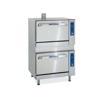 Imperial Range Match Oven, gas, (1) standard oven, (1) convection oven, double stacked, IR-36-DS-C