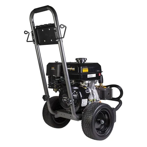 BE Power Equipment 4,000 PSI - 4.0 GPM Gas Pressure Washer with Powerease 420 Engine and Comet Triplex Pump, B4015RCS