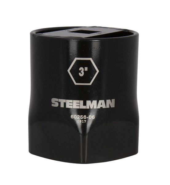 STEELMAN 3-Inch 6-Point Locknut Socket, 3/4-Inch Drive, 60256-06