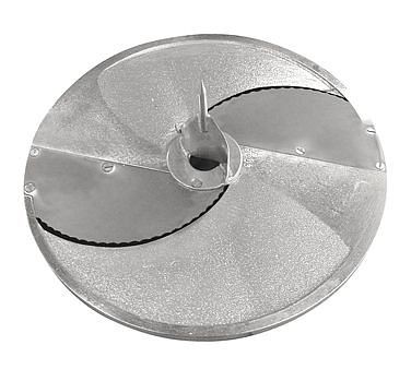 Electrolux Professional Food Preparation Cabbage slicing disc in stainless steel 1/32" (1mm) with Central Shaft for Core Removal, 653009
