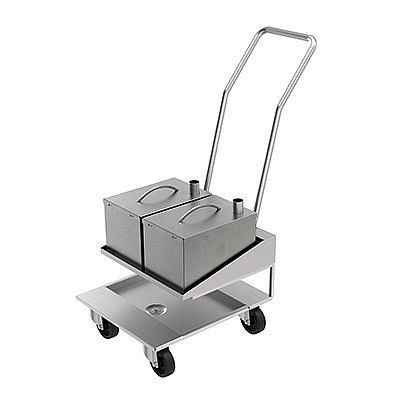 Electrolux Professional Trolley with 2 tanks for grease collection, 922638
