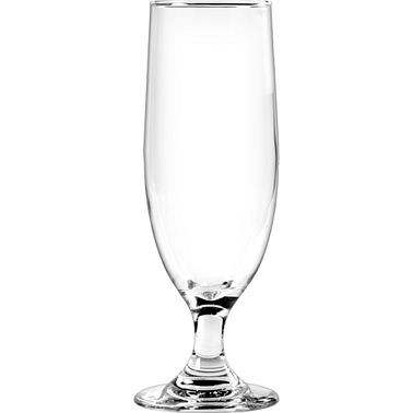 International Tableware Glasses Pub Footed Pilsner (13oz), Clear, Quantity: 24 pieces, 5438