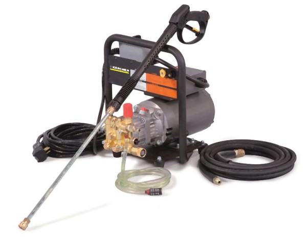 Karcher HD 2.0/14 Ed + Commerical cold water pressure washer HD Wall Mounted, 1.107-088.0