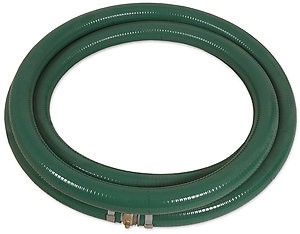 Mi-T-M Hard Suction Hose with Fittings 2-Inch, 15-0293