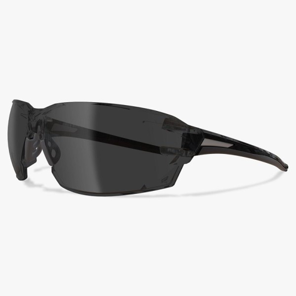 Edge Eyewear Nevosa - Black Frame / Smoke Lenses, Quantity: 6 Pieces, XV416
