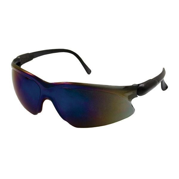 Jones Stephens Visio Safety Glasses, Blue, G30004