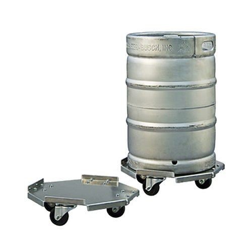 New Age Industrial Keg Dolly, One Piece, Octagon Shape, 98037