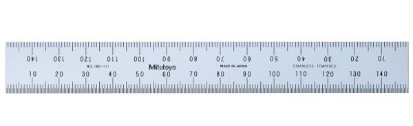Mitutoyo Steel Rule, 150MM, 182-111