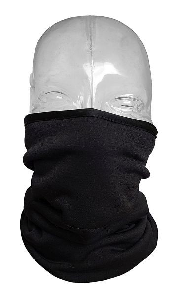 TechNiche Heating Fleece Gaiter, Black, One Size, 5503