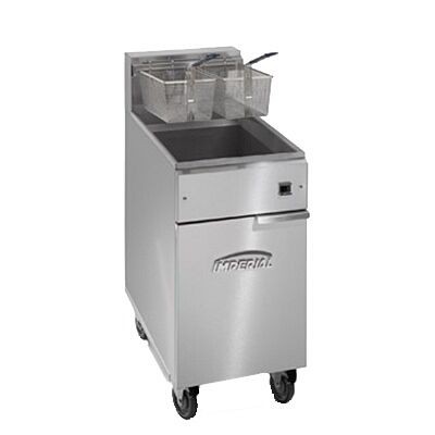 Imperial Fryer, electric, 40pounds capacity, immersed electrical elements, IFS-40-E