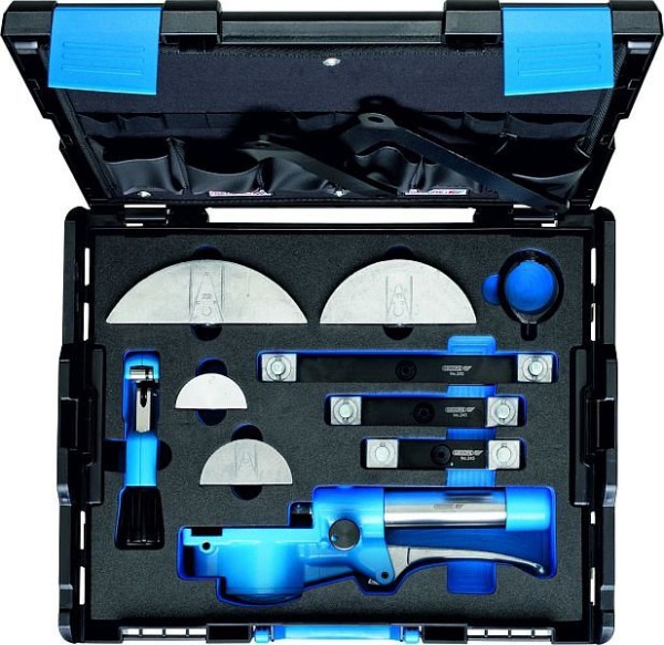 GEDORE 1100-245681 Manual bending tool set hydraulic, reinforced version, in L-BOXX® 136, 2963558