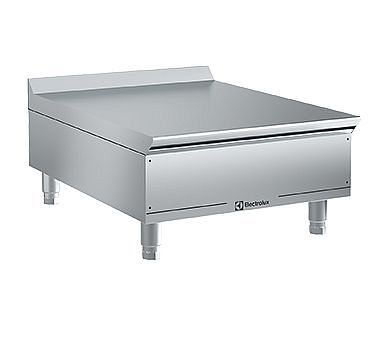 Electrolux Professional EMPower Restaurant Range worktop, ambient, 24", stainless steel, may be installed on refrigerated base or open cupboard, 169155