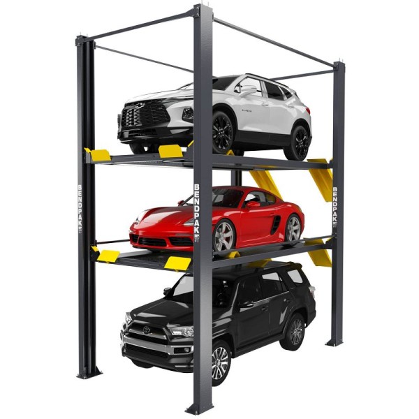 BendPak Tri-Level Parking Lift HD-973PX, Extended & High Lift, 5175267