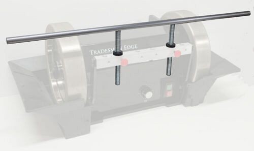 Cuttermasters Twin Universal Support Similar for Tormek Knife Sharpening fixtures (Rail diameter is 1/2 inch), TE-US105T