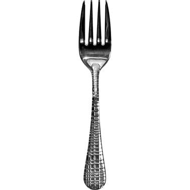 International Tableware Dresden 18/8 Stainless Salad Fork 6-1/8", Silver, Quantity: 12 pieces, DR-222