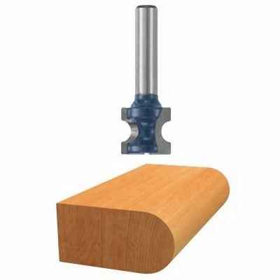 Bosch 16/34 Inches x 3/4 Inches Carbide Tipped Bullnose Bit, 2608629249