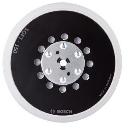 Bosch 6 Inches Soft Multi-Hole Backing Pad, 2610054869