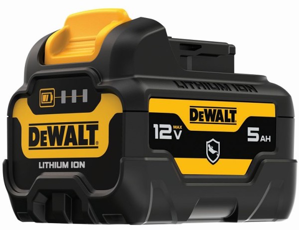 DeWalt 12 V Max Oil-Resistant 5.0Ah Battery, DCB126G