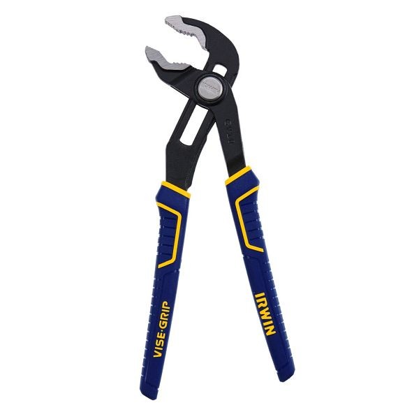 Irwin Vise-Grip Quick Adjusting GrooveLock 10" V-Jaw Pliers, 2078110
