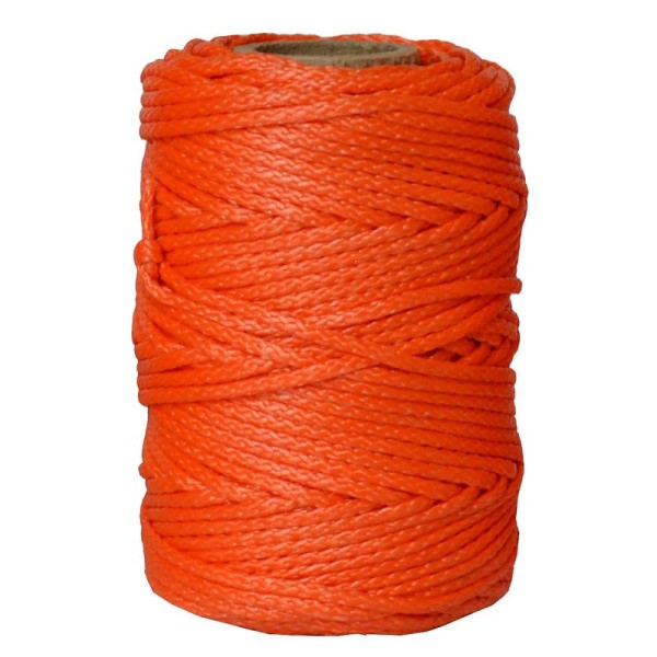 Jameson Dyneema Orange Throw Line 180', 2.2 mm, TL-DY-22180