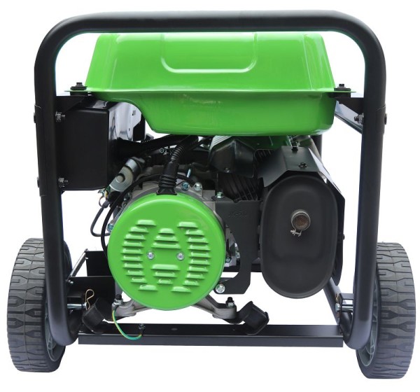 Lifan Power 6500 W ES Generator - 31 MHP with Recoil/Electric Start -CARB, ES6650E-CA
