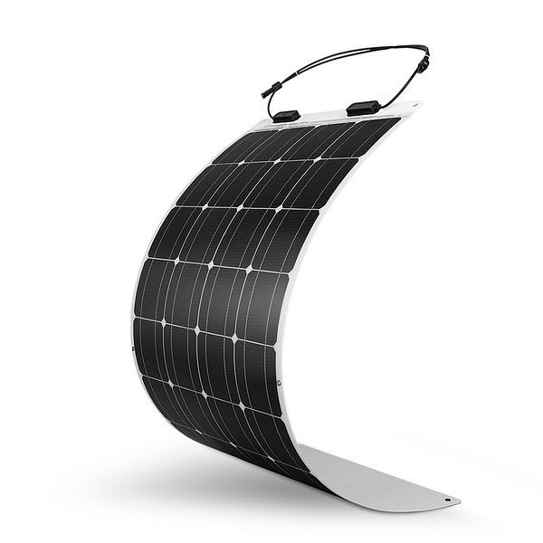 Renogy 100 Watt 12 Volt Flexible Monocrystalline Solar Panel, RNG-100DB-H