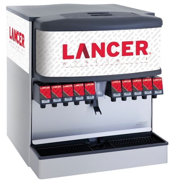 Lancer Self-Serve Dispenser Ibd 30 (10 Valve) Cube, 85-4541H-111-GB