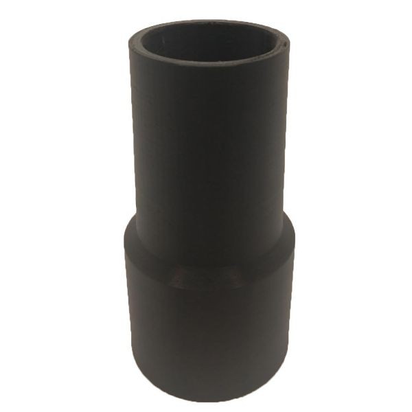 Dustless 1.5" Soft Cuff/Adapter - Universal Fit for 35mm Hoses and Manufacturer Hose Ends, D1411