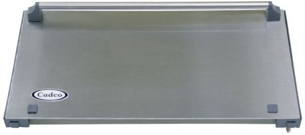 Cadco Stainless Steel "Catering" Door for Half Size Manual Convection Oven (OV-013), ZW013SS