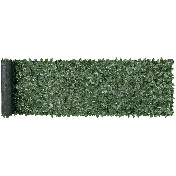 VEVOR Ivy Privacy Fence, 39 x 158in Artificial Green Wall Screen, WLSR39X1581PCOD29V0