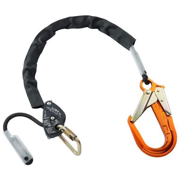 Skylotec SET LORY PRO Work with 1.5m rope, Aluminum Rebar Hook and protective sheath, L-0695-1,5