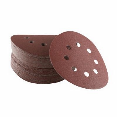 Bosch 5 pieces 240 Grit 5 Inches 8 Hole Hook-And-Loop Sanding Discs, 2610038815