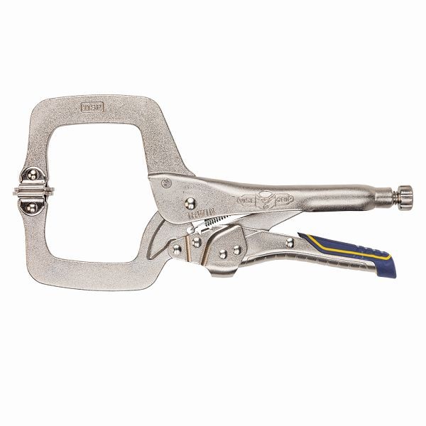 Irwin C-Clamp Locking 11Sp Fast Release Reduced Hand Spin 11", IRHT82586